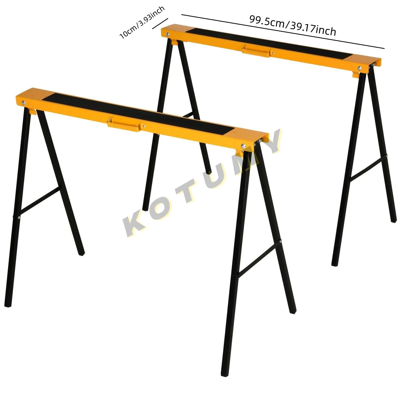 Katlanabilir Demir Tezgah, Taşınabilir Ağır Hizmet Tipi Ahşap İşleme Tezgahı (DIY Kullanımı İçin)