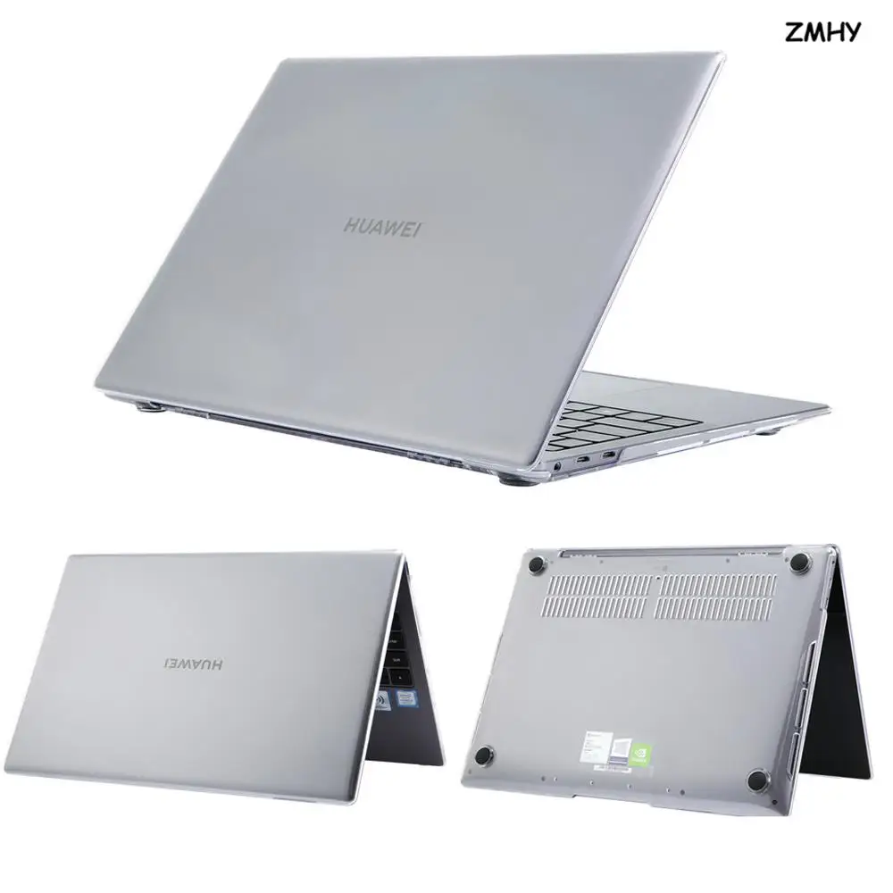 

For Huawei Matebook D14 PC Hard Laptop Case for MagicBook 14 X14 Cover Crystal and Matte Transparent Drop-proof NoteBook Funda