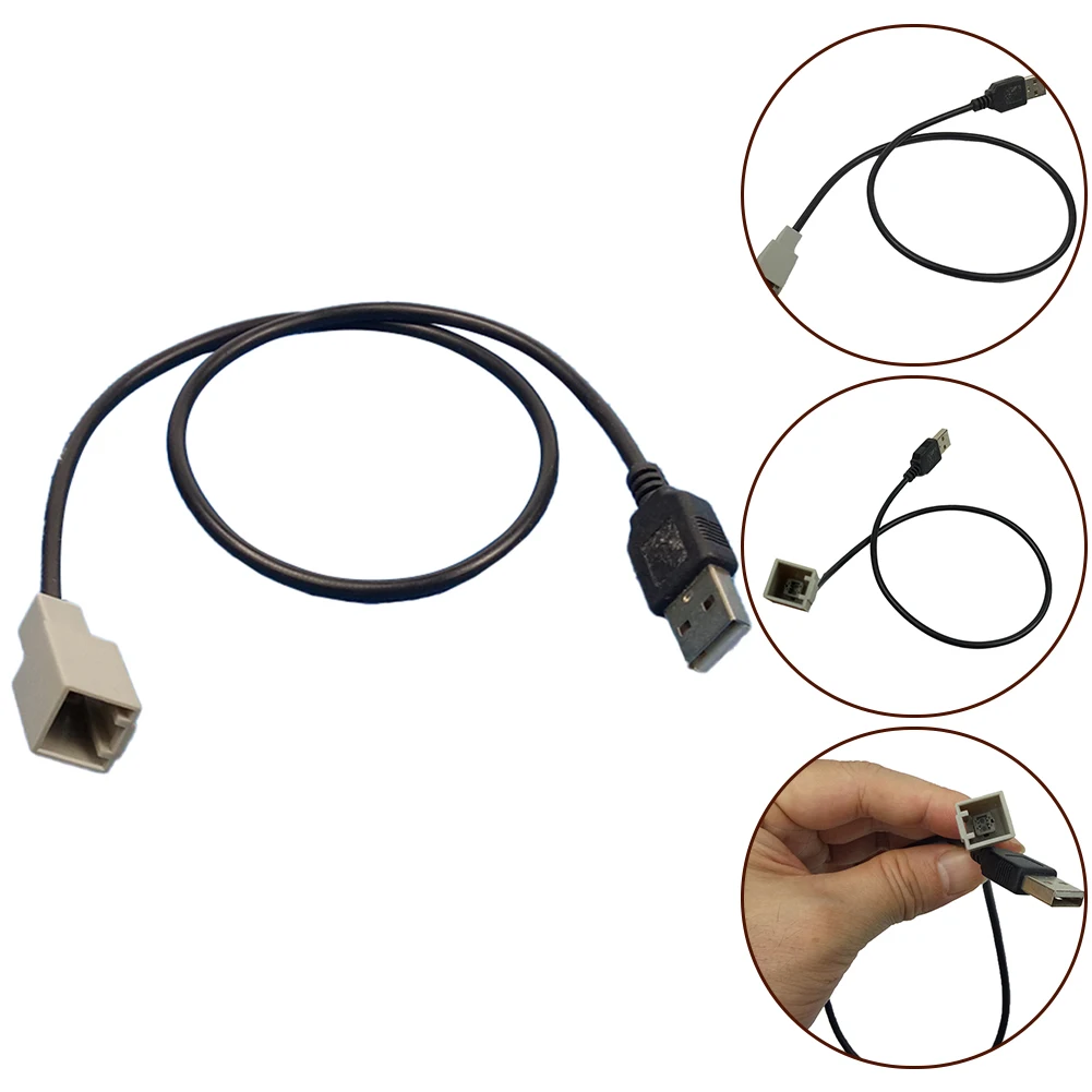 

Кабель-переходник с USB-интерфейсом для Honda, Mazda, Toyota