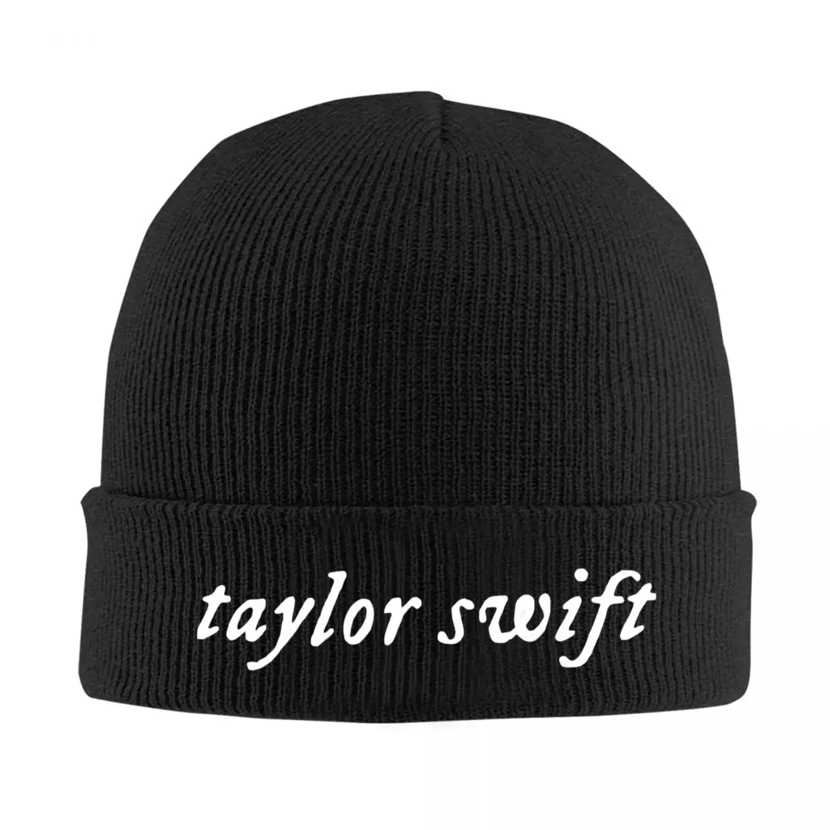 

Taylors Singer Pop Rock Music Beanie Cap Unisex Winter Warm Bonnet Femme Knitting Hats Ski Skullies Beanies Hats For Men Women