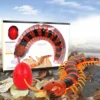 Rechargeable Simulation RC Centipede Toy Realistic Wireless RC Centipede Prank Toys Remote Control Scolopendra Prank Toy For 4