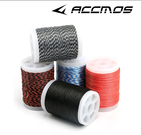 PATIKIL Corde d'arc de tir à l'arc, fil de service de 120 m, 0,4 mm de diamètre pour attacher l'arc recourbé Peep Sight Nock, noir PATIKIL Corde d'arc de tir à l'arc, fil de service de 120 m, 0,4 mm de diamètre pour attacher l'arc recourbé Peep Sight Nock, noir