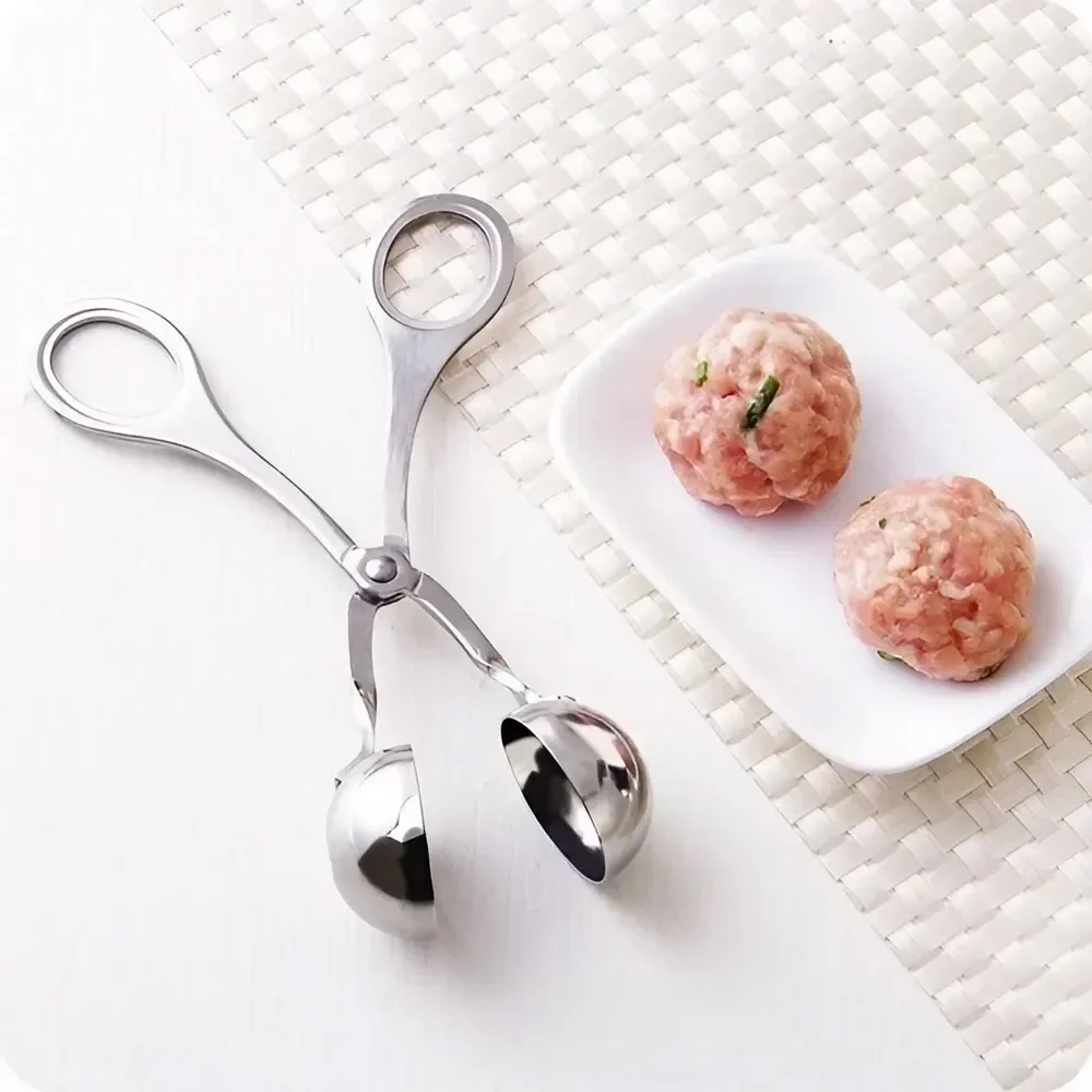 Multifunctional Meatball Machine 304 Stainless Steel Meatball Mold Meat Ice Cream Mold Stonego Kitchen Tools