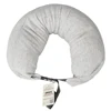 U Shaped Neck Pillow Soft Foam Waist Massage Portable Cervical Cushion for Nap Train Airplane Traveling Sleeping 4