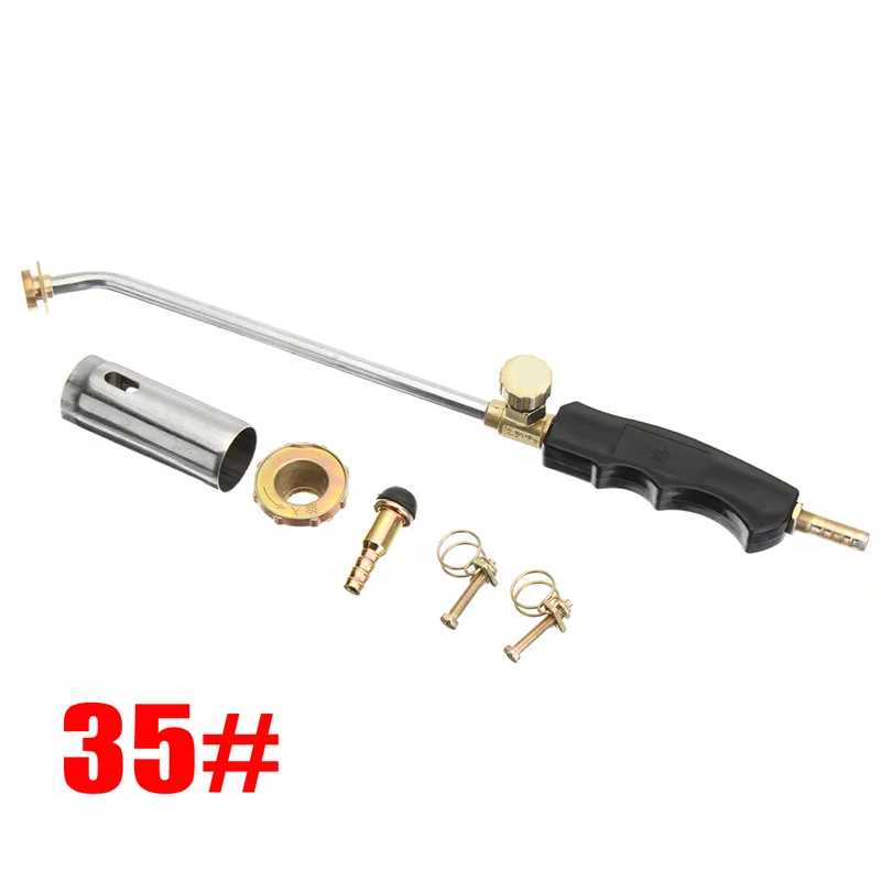 Heating Torch 15~35# Soldering Propane Butane Gas Flame Blow Plunber Roofing Stainless Steel Soldering Gun gas torch welding torch gas burner butane torch