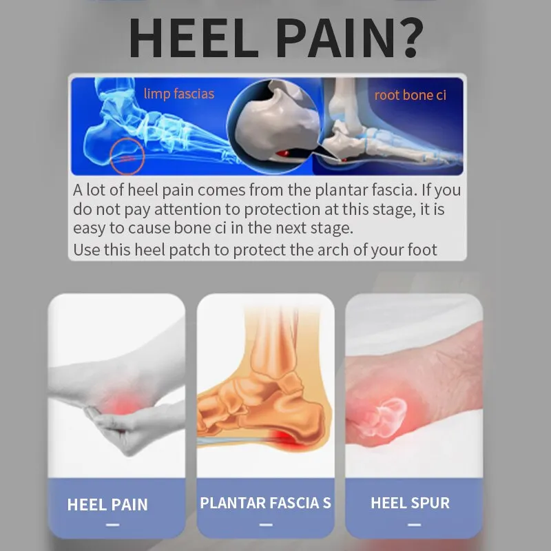 Orthopedic Cushion Insoles for Foot Pain Relief and Comfort
