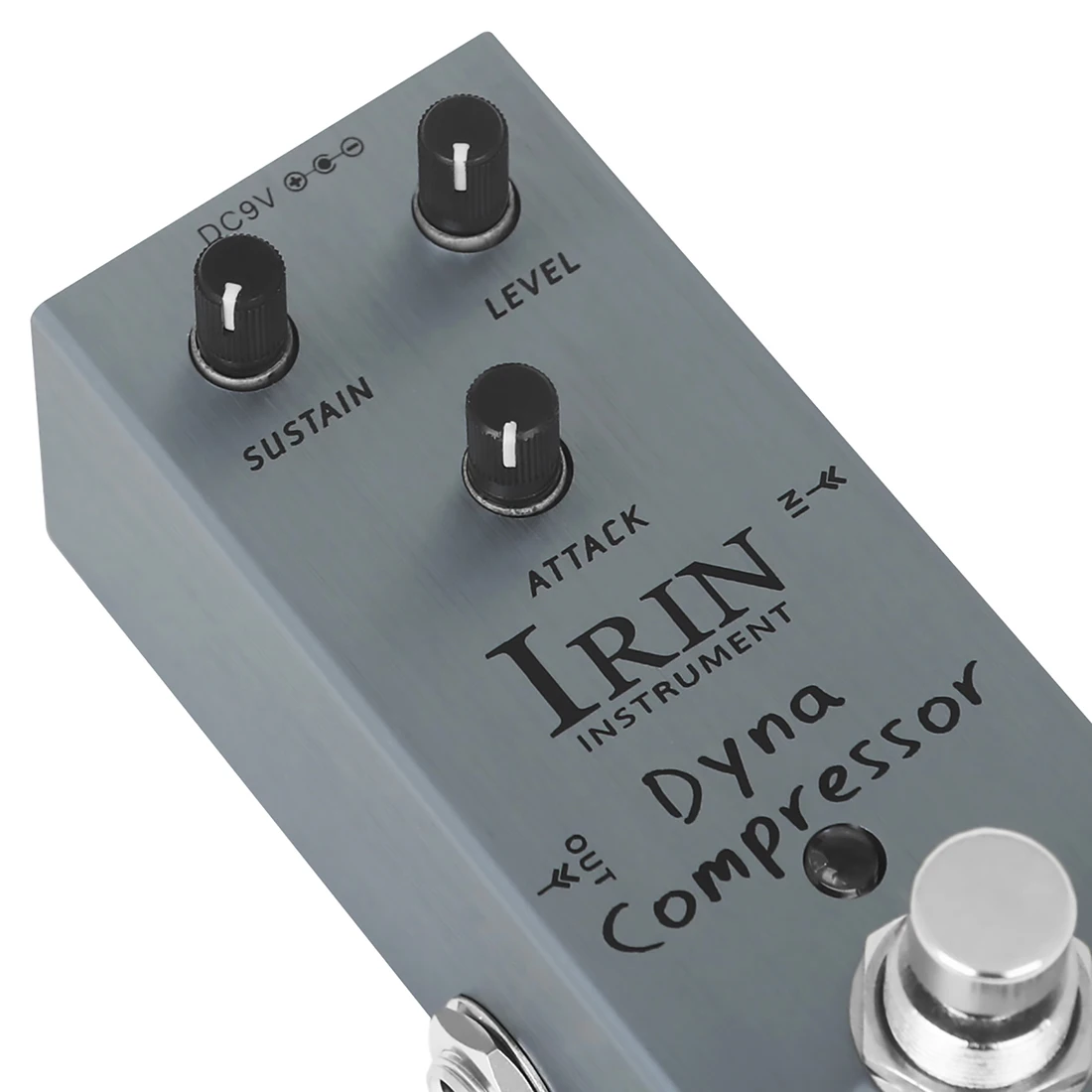 IRIN AN-06 Compressore dinamico Pedale effetti per chitarra elettrica Compressore Ross classico a basso rumore Accessori per chitarra elettrica/bassi - immagine 6
