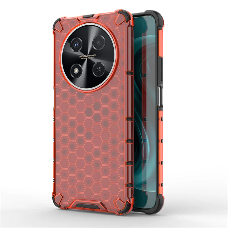 Durable Clear Hybrid Shockproof Silicone Armor Phone Case