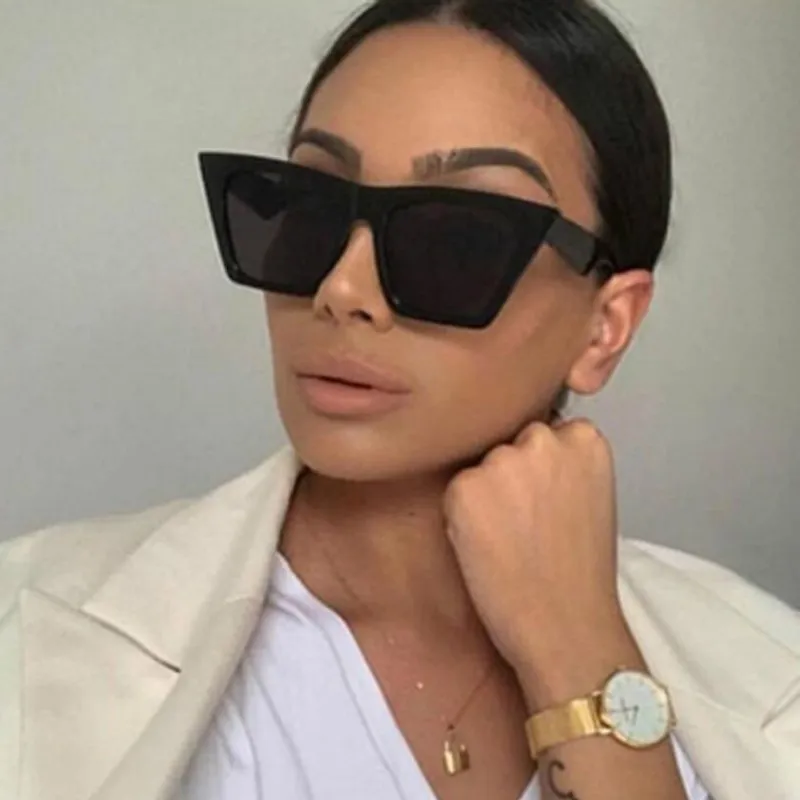 

Cat Eye Sunglasses Women Men Sun Glasses Designer Luxury Fashion Square Eyeglasses Classic Vintage Oculos De Sol UV400