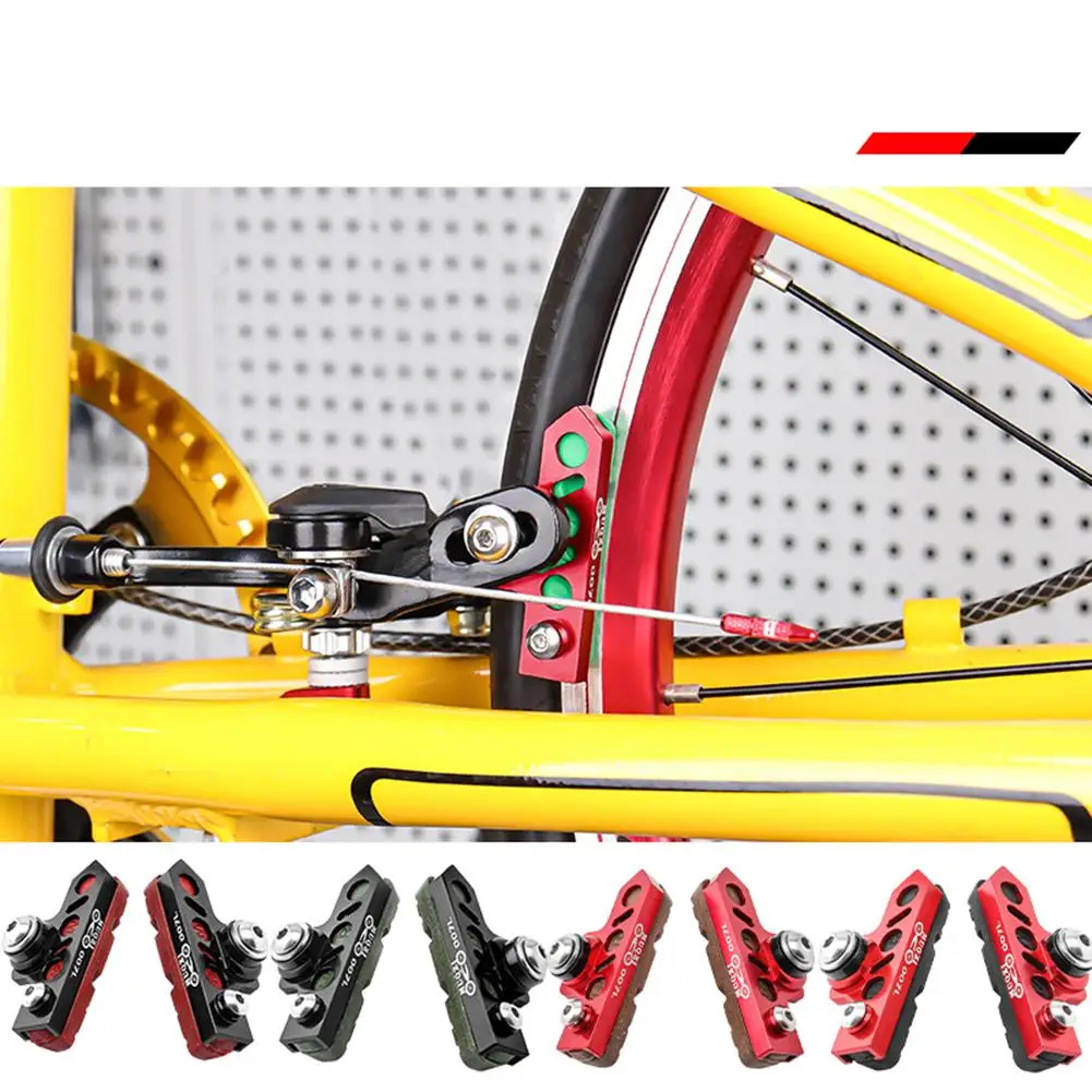 1 Paio Pastiglie Freno Bici Da Strada Ganasce Freno Per Cerchi In Lega Di Alluminio Tappi Freno Pastiglie Freno A C Cartuccia Dura Ace Ultegra 105