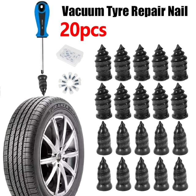 Vakuum Reifen Reparatur Nagel für Motorrad Auto Lkw Roller Bike Reifen  Punktion Reparatur Universal Tubeless Gummi Nägel - AliExpress