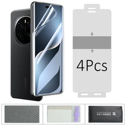 Matte Frosted Hydrogel Screen Protector Set - Full Cover + Installation Tools - Honor Magic6 Ultimate (4x HD Clear)