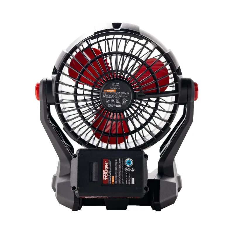 

DUTRIEUX Rechargeable Fan mini handheld fan 7.5 in. Cordless Fan With Hybrid Power