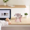 Cute Farm Animal Glasses Frame Creative Pet Shape Wood Carving Eyeglasses Stand Holder for Bedroom Office Desk Accessories 3