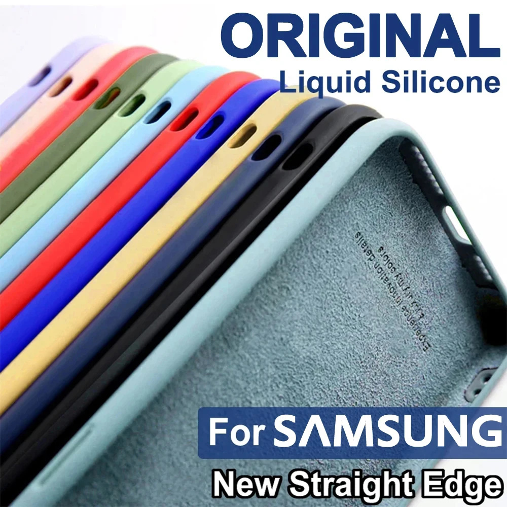 Liquid Silicone Silicone Case Samsung A71 Original Liquid Silicone