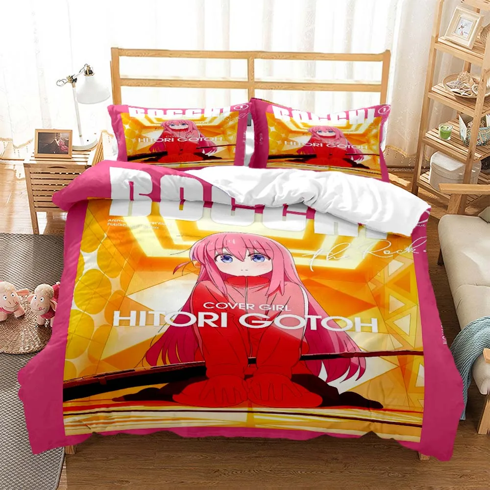 

Lonely Rock Digital Print Polyester Bedding Sets Child Kids Covers Boys Bed Linen Set for Teens bedding set queen bedding set