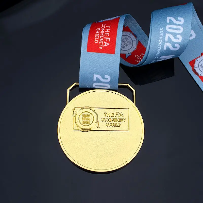 Community Shield Medal Metal Champions Medals Fan Souvenirs