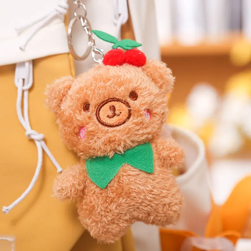 Fun Little Gift Cute Teddy Bear Key Chain 