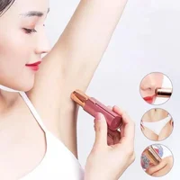 Lipstick Shaver, Electric Eyebrow Trimmer, Ladies Hair Remover, Mini Facial Hair Remover, Facial Hair Shaver 1
