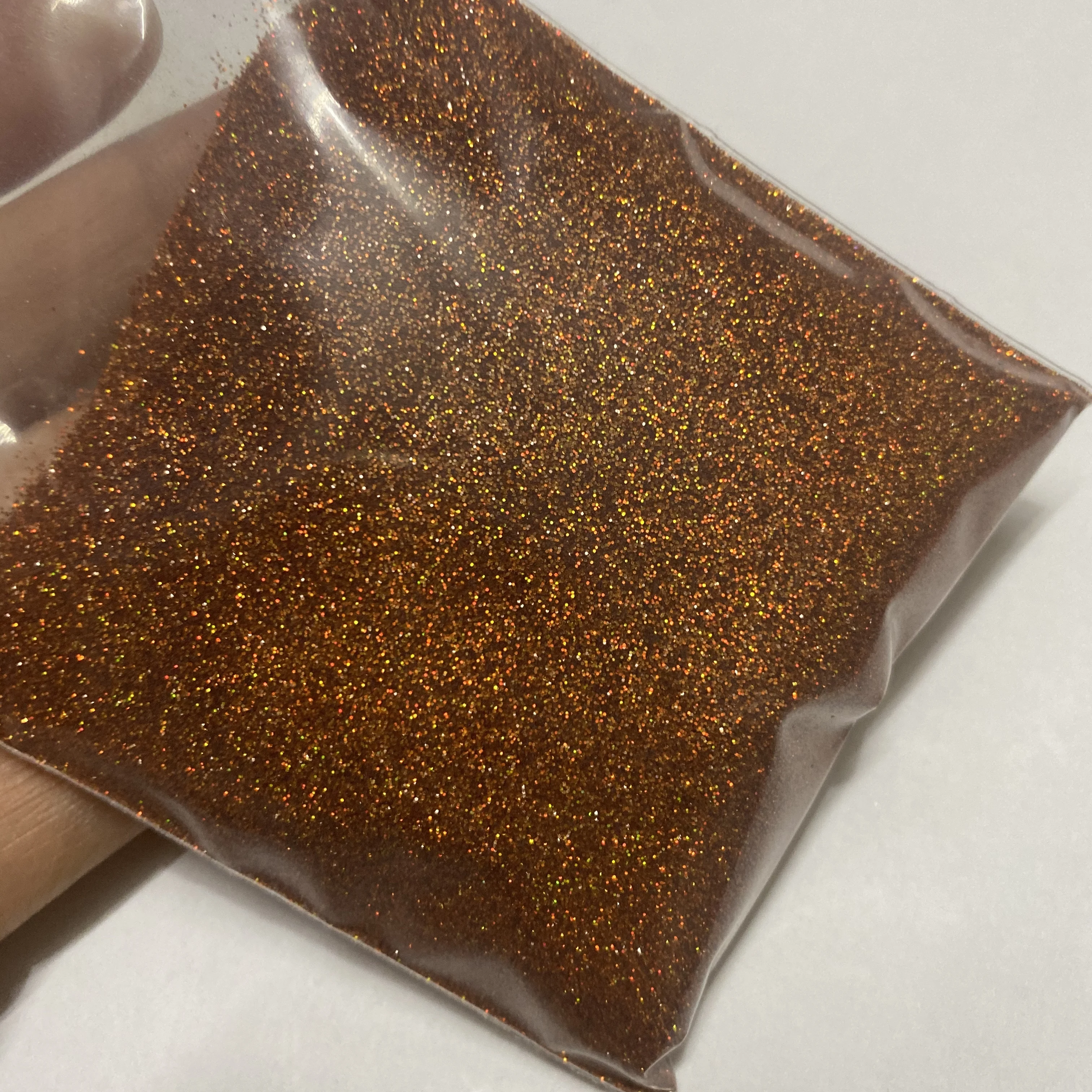 50g/bag Silver Holographic Nail Art Glitter Powder 0.2mm Shiny Extra Fine Glitter Powder Bulk Manicure Crafts Flooring