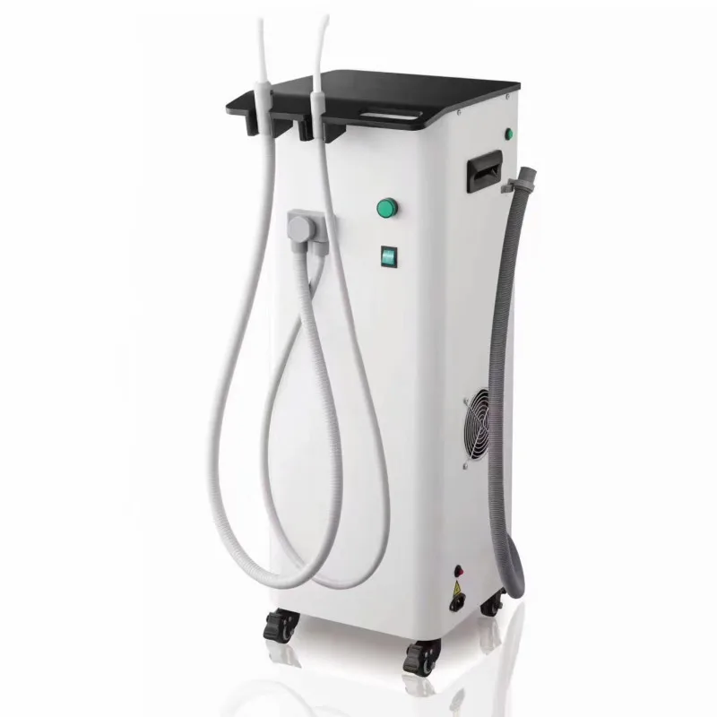 

CE Mobile Dental Negative Pressure Suction Machine Dental Equipment