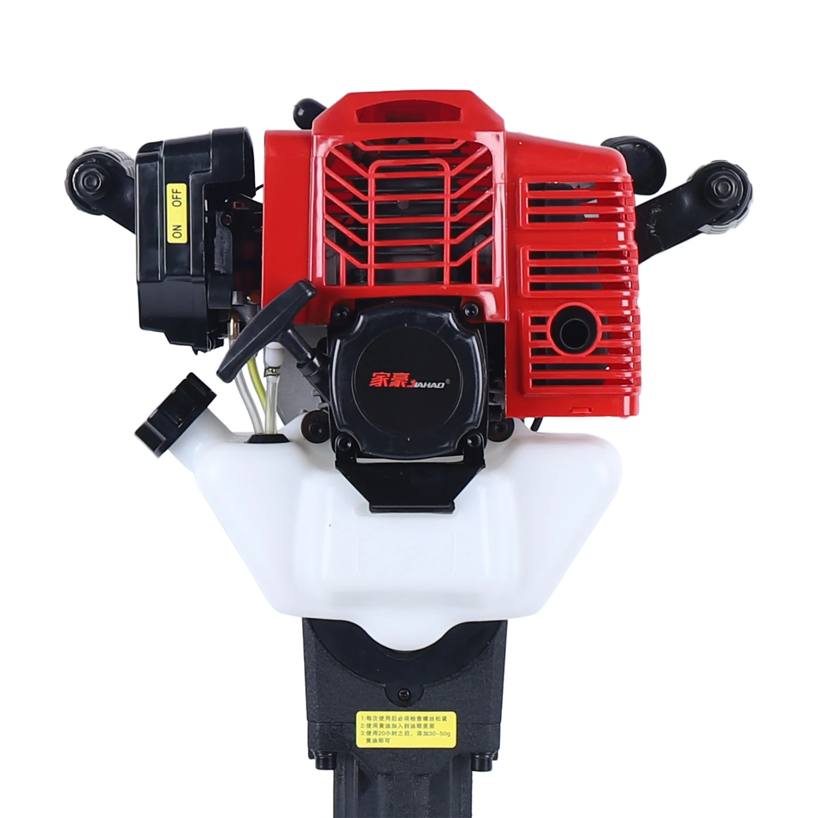 Handheld Trencher Digger Machine Gas Powered Excavator 52CC 2Stroke Garden Planting Digging Machines Rock drill 5