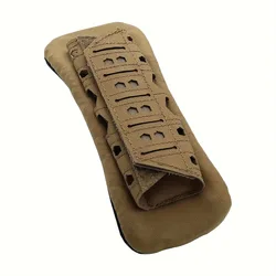 Tactical Shockproof Non - Slip Breathable Shoulder Pad for Outdoor Backpack and Vest (TAN)
