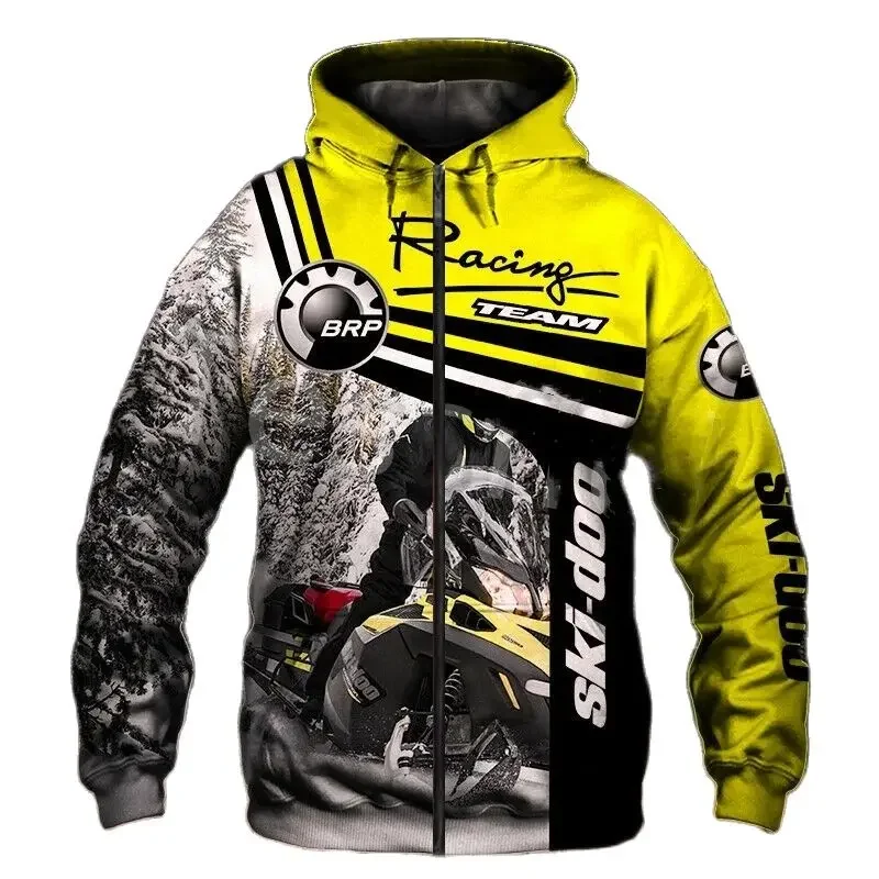 Neue BRP Can am Herren Blues 3D Digitaldruck Hochwertige Collage Harajuku Luxus Street Fashion – Detail 18