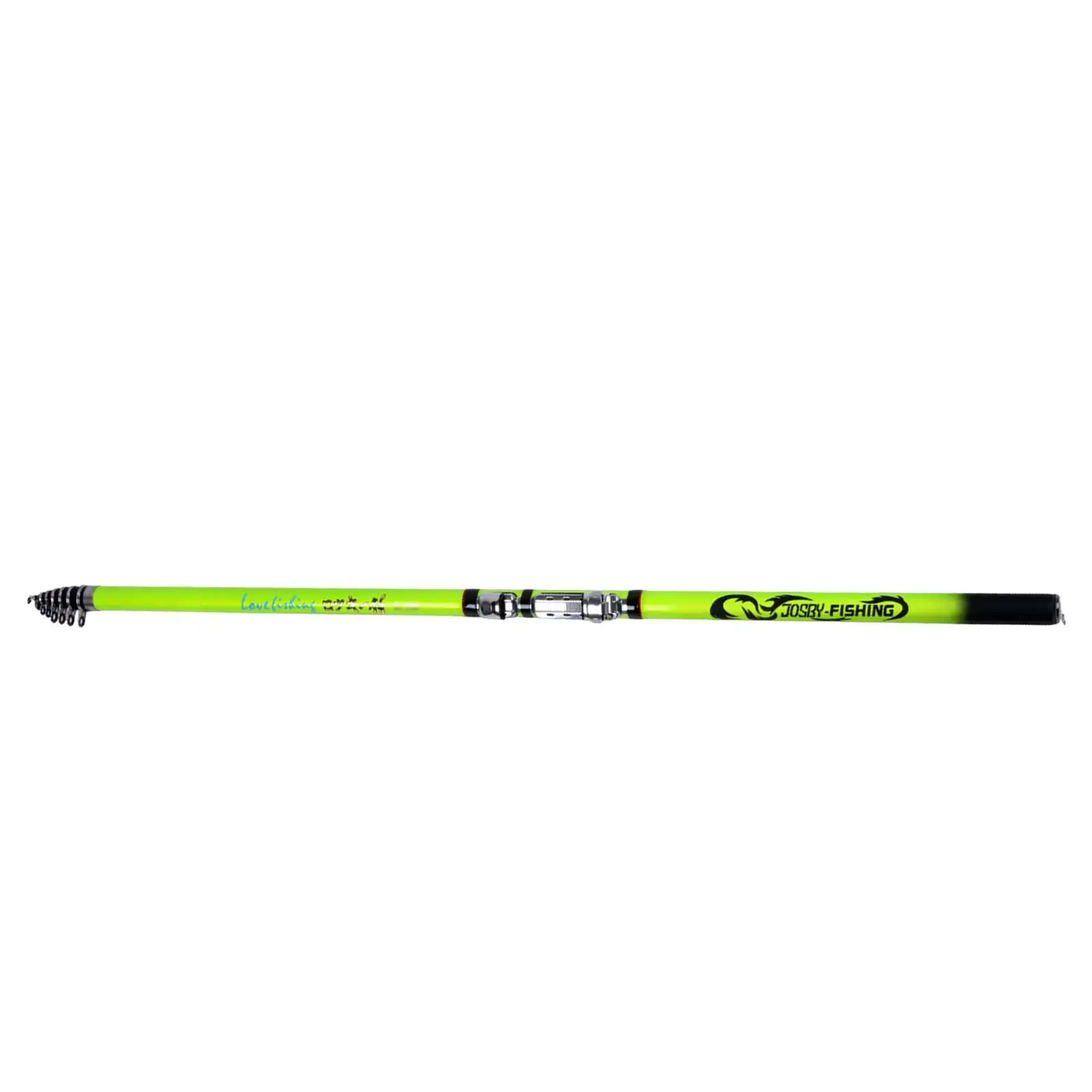 Portable Telescopic Fishing Rod Adjustable Surf Fishing Pole for Professional Wear Resistant