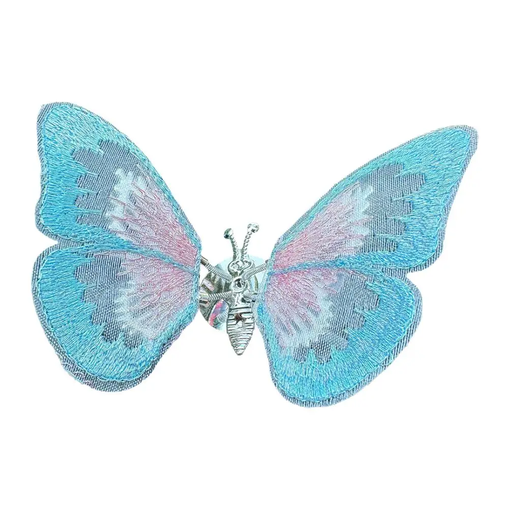 Butterfly Car Air Vent Decoration Moving Butterflies Dashboard Interior Ornament Center Car Decorative Accessories Console I9X8