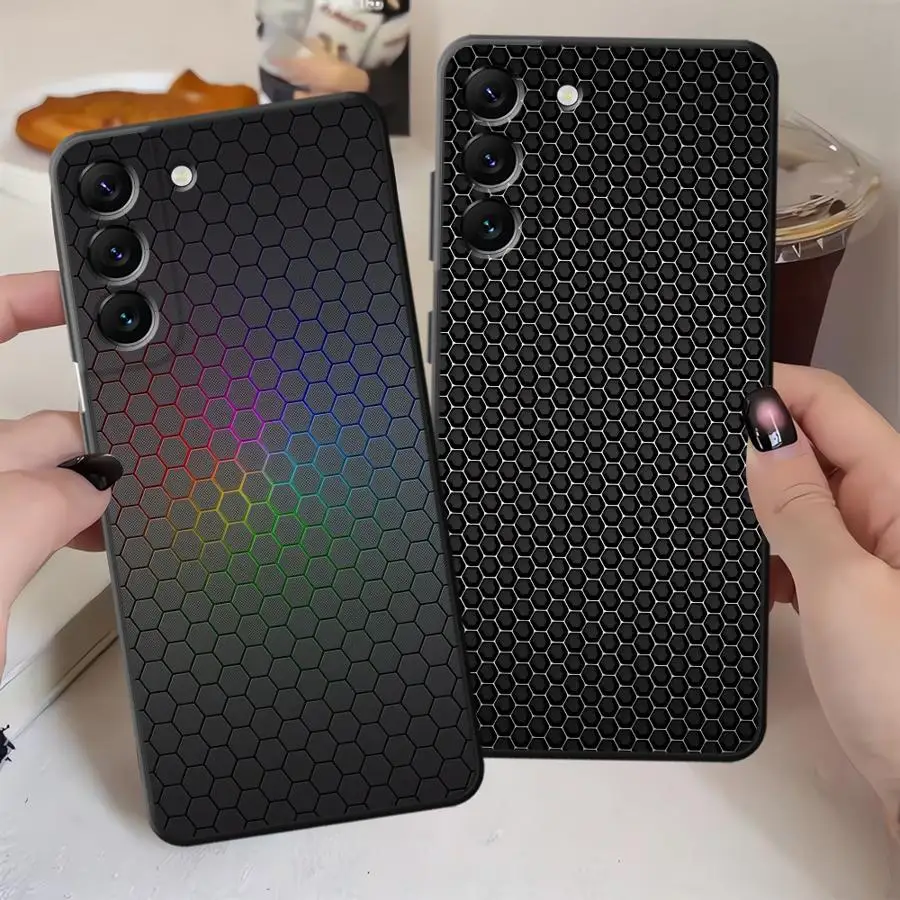 Premium Carbon Fiber Phone Cover Case