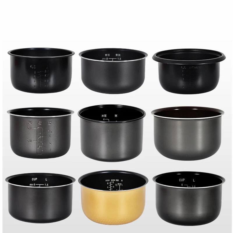 Description Picture 2 of itemRice Cooker Liner for SUPOR Pressure Cooker Lnner Pot Rice Cooker Pressure Cooker Black pot Inner Pot Non-stick Pot Inner Pot
