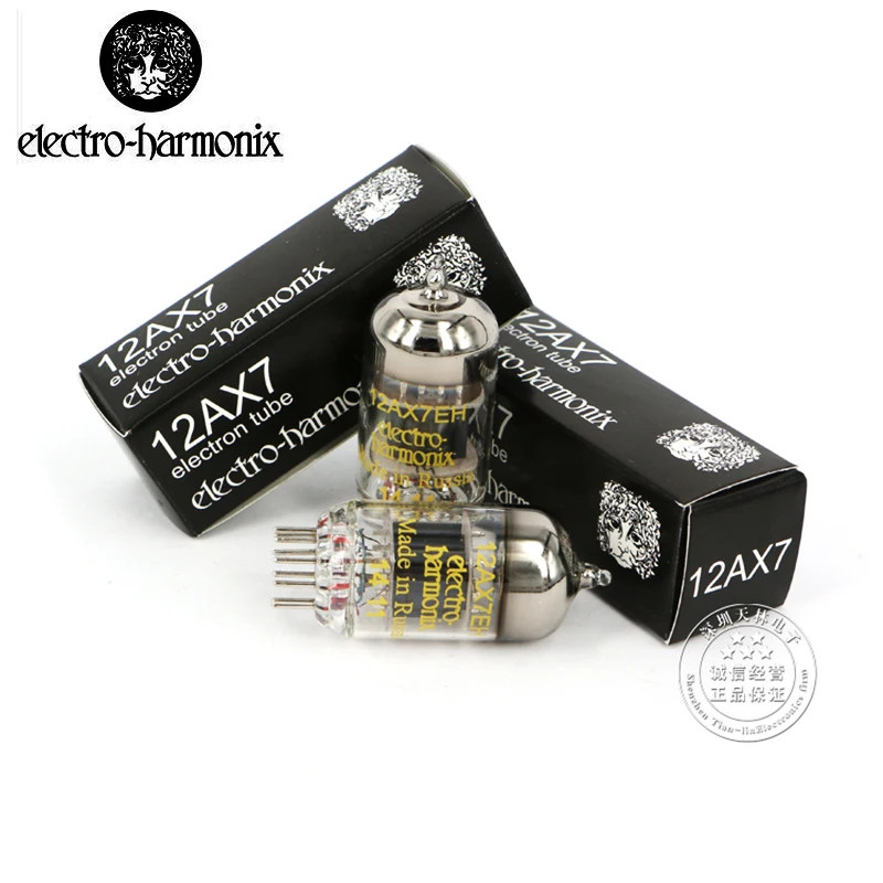 Eh 12 Ax7 Tubo Elettronico 12 Au7 12 At7 Sostituzione Ecc83/Ecc82/Ecc83 Tubo A Vuoto Originale Fabbrica Precisione Corrispondenza Per Amplificatore