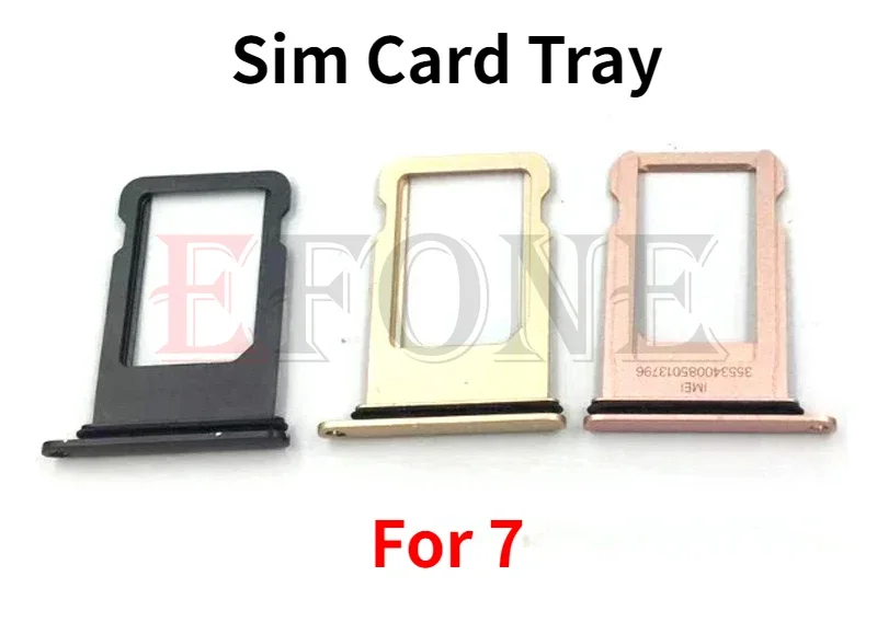 sim card sim card reader For Iphone 6 6S 6G 7 7G 8 8G Plus Sim card slot tray holder Sim card reader socket