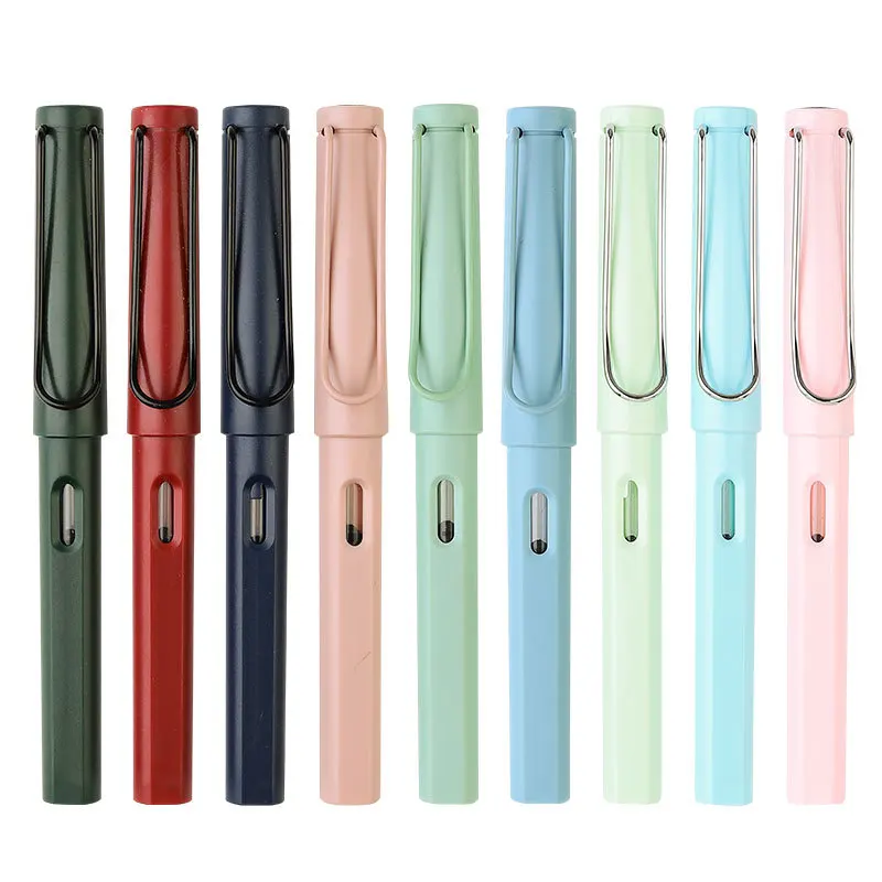 

New luxury quality Jinhao Fashion Various colors student Office Fountain Pen School stationery Supplies ink pens