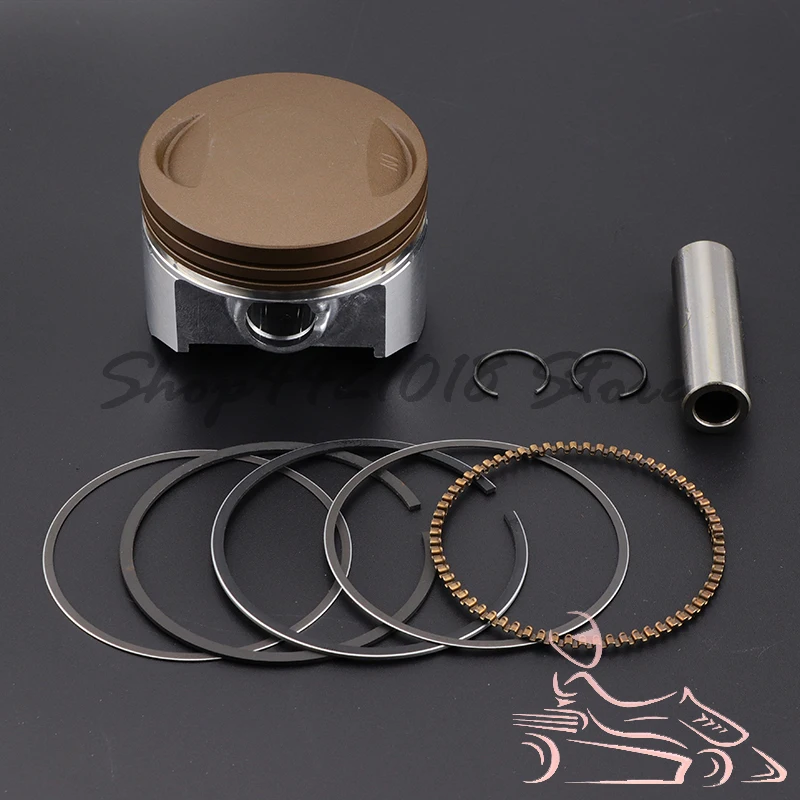 

Motorcycle 67mm Piston Pin 16mm Ring Set Kit Assembly For Zongshen CG250 CG 250 Egine Spare Parts