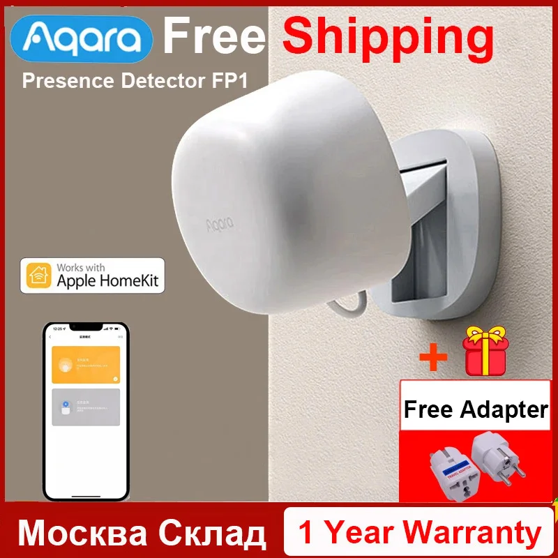 Aqara-Body-Human-Presence-Sensor-FP1-Spatial-Positioning-Detection ...