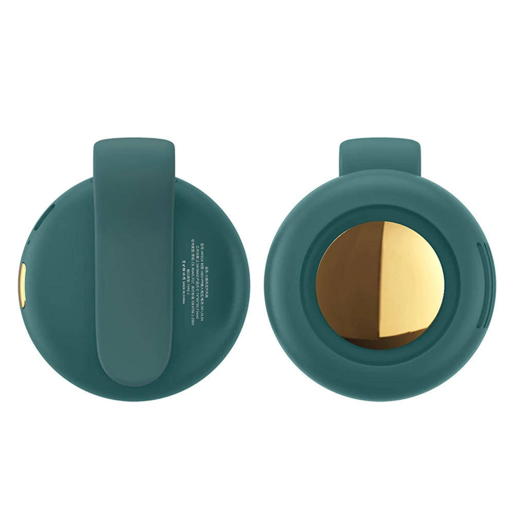 Waist-Mounted Bladeless Fan USB-C Rechargeable Portable Handheld Fan 3 Gears Strong Wind Bladeless Fan for Outdoor Sports