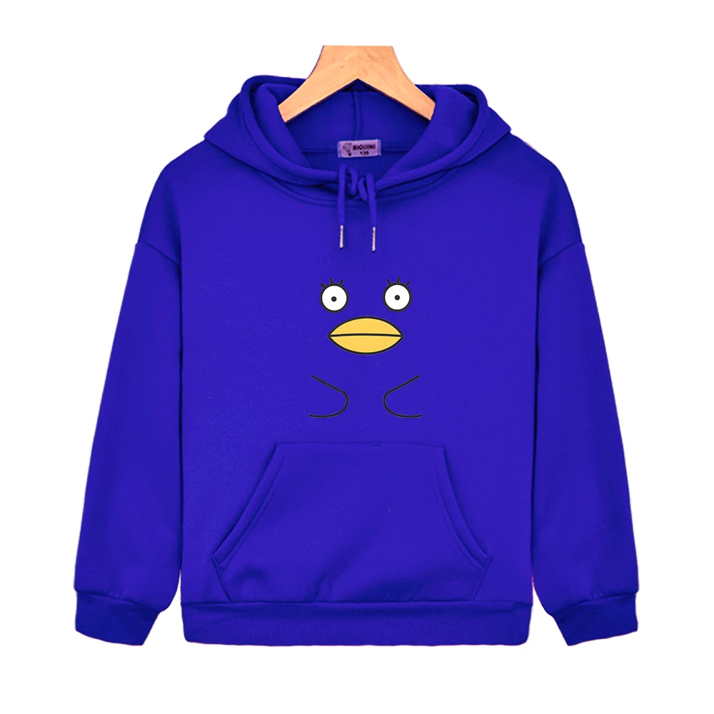 hoodie black kid Children's Clothing Elizabeth Gintama Duck Pullover Hoodies for Girls Kids Kawaii Hooded Sweatshirt Baby Boys Clothes Cute Hoody children's hoodie