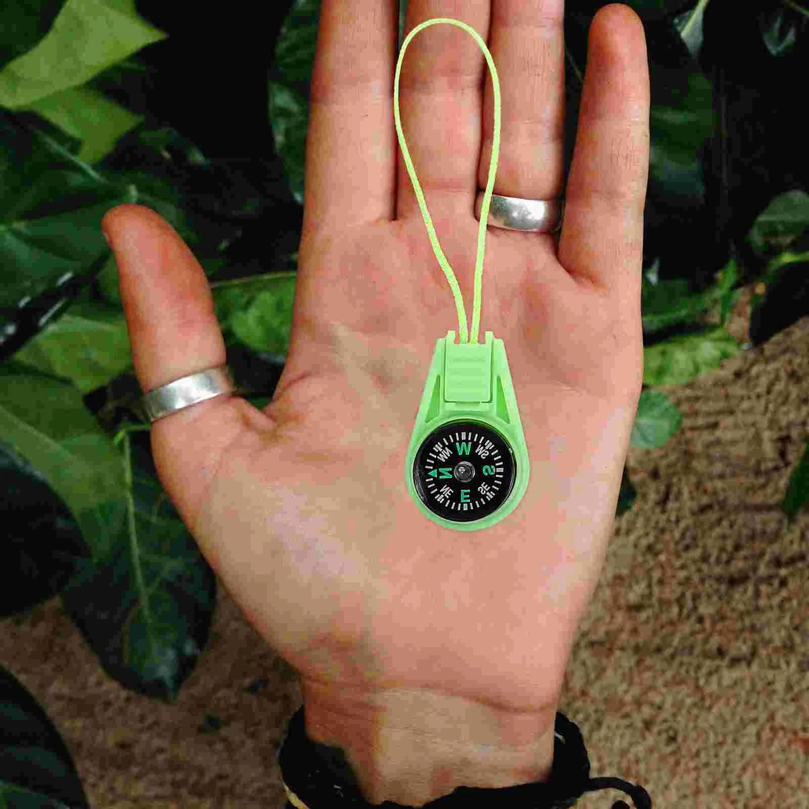 

27pcs Outdoor Camping Hiking Pocket Compass Survival Compass Tool Hiking Accessory