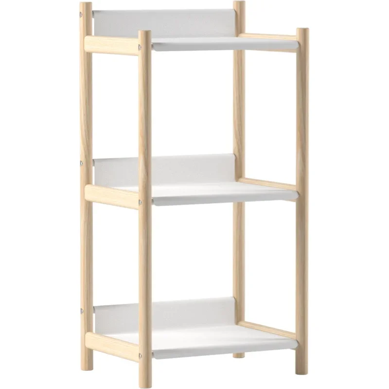Storage rack Nordic modern minimalist home living room, bedroom, study storage rack