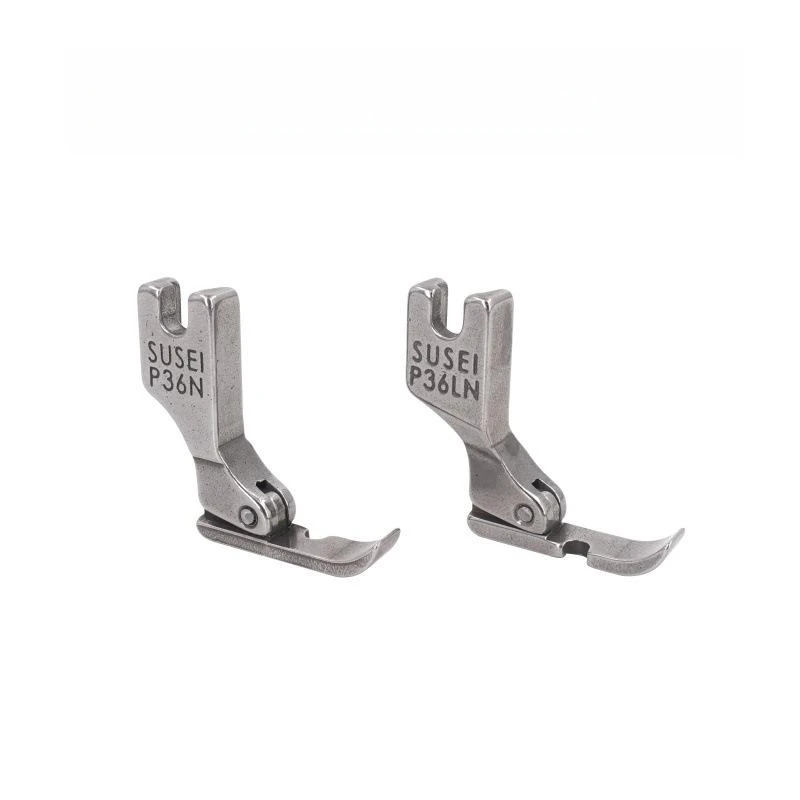 Industrial Sewing Machine Accessories Flat Cart Zipper Pleating Presser