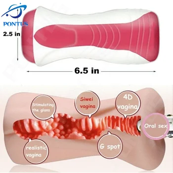 Male Masturbator Penis Pump Glans Sucking Sex Goods Vaginal for Men 18 Intimate Toys Adult Vagina Real Pussy Sexual Toy Adult 6