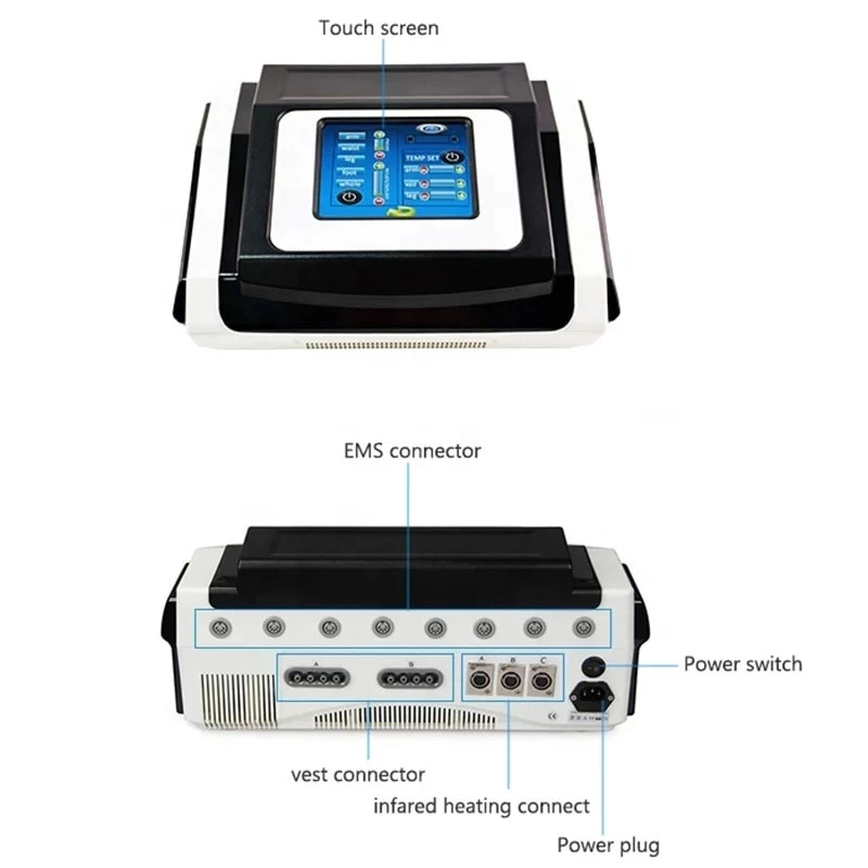 Description Picture 5 of itemLymphatic Drainage Machine Air Massage Pressotherapy Pressotherapy Slimming Machine
