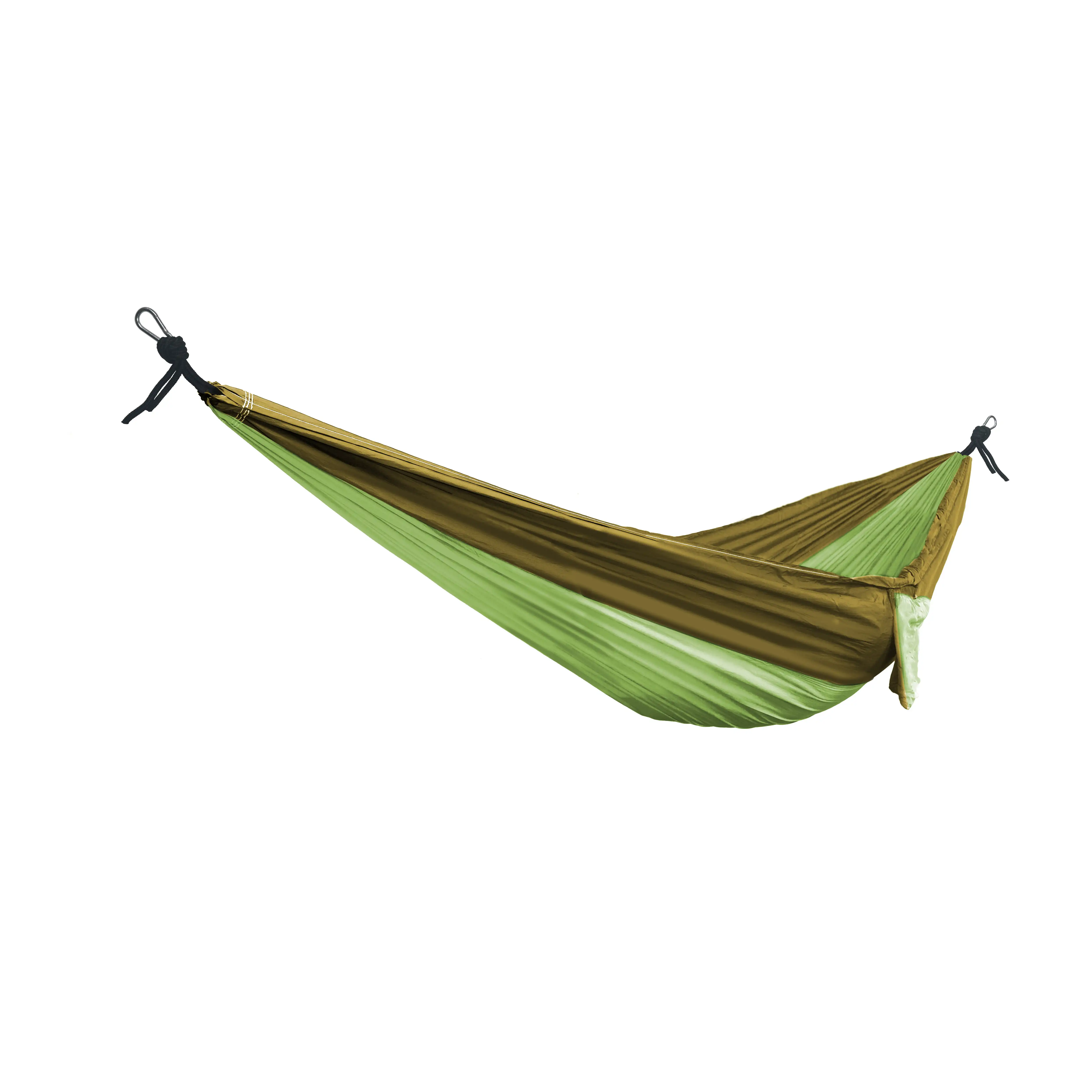 

Portable Travel Camping Hammock in a Bag W/ Adjustable Tree Straps, 54-inch Wide, 350 lb. Capacity (Forest Green)