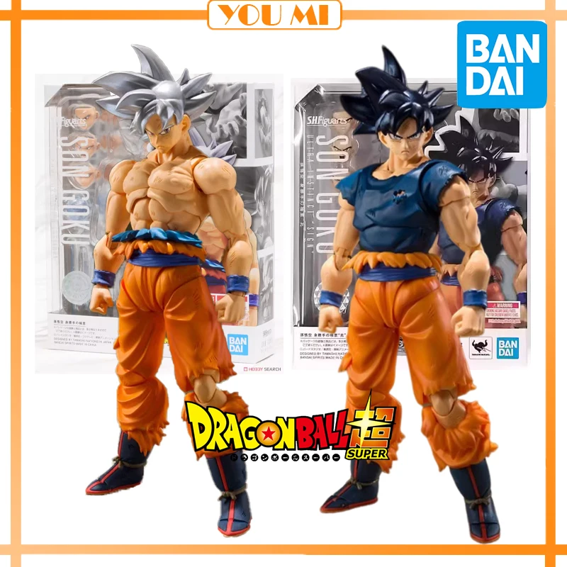 

Original Bandai S.H.Figuarts SHF Dragon Ball Z Son Goku Figure&Book Set Ultra Instinct -Toyotaro Edition VJ30TH Anime Model Toys