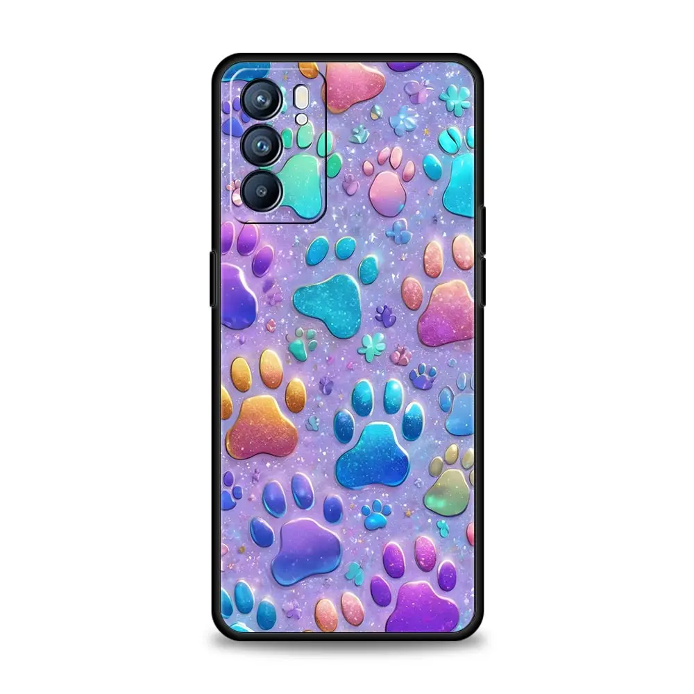 Stylish Dog Paw Design Phone Case Cover