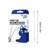 Cat Ear Cotton Swabs Pet Water-Absorbing Ear Cleaning Q Tips 50PCS Soft Ear Care Q Tips Gentle Cotton Swabs With Natural Extract 6