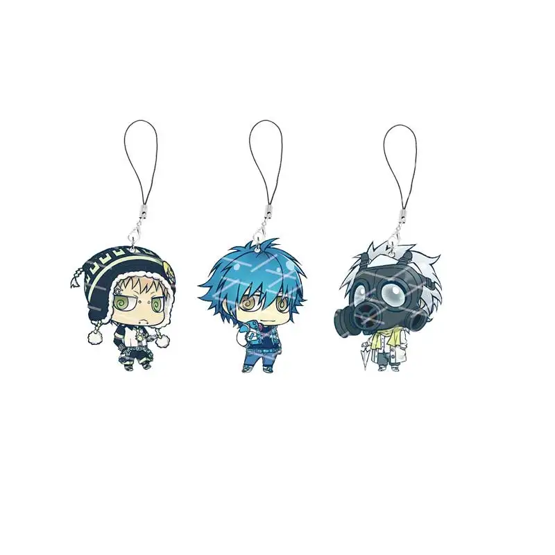 Acrylic DRAMAtical Murder Mobile Phone Charms DMMD Noiz Seragaki