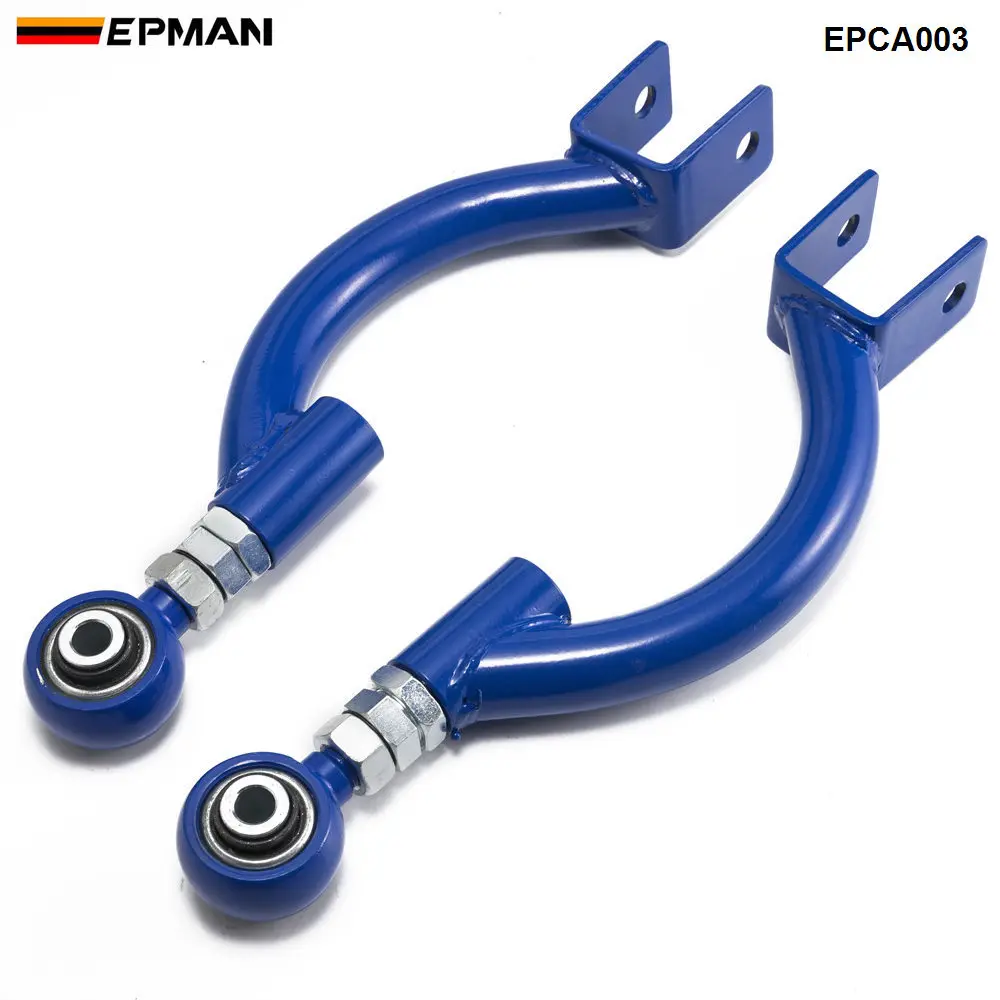 REAR ADJUSTABLE UPPER CAMBER CONTROL ARM KIT for 95-98 NISSAN S14 SKYLINE GTR R33 EPCA003,control arm bushings kit,control arm